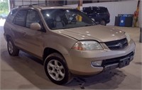 2001 Acura MDX 4X4 (MI)