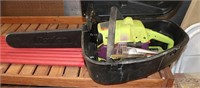 Poulon 18" Wild Thing Chain Saw w/ Case