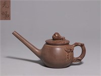 Chinese Yixing Zisha Teapot,Mark