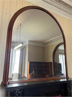 Matching Smaller Arch Top Mirror