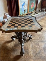 Continental 19th Century Games Table. The Top