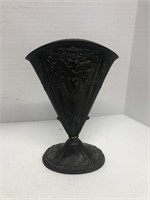 Vintage lead vase