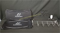 Metal Coat Hanger & Rod, Eastpoint Trays