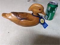 1983 Signed Wood Duck