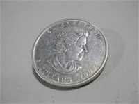 2007 1oz Fine Silver Canadian 5 Dollar Coin
