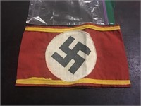 NAZI ARM BAND CANT AUTHENTICATE