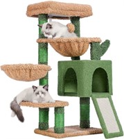 Hey-brother Cat Tree, Cat Tower for Indoor Cats, C