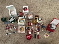 Christmas Ornament lot