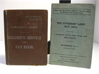 RARE WW2 CANADIAN SOLDIERS PAY BOOK