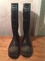 Boss Steel Toe Rain/Garden/Construction Boots