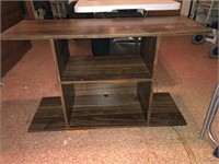 TV Stand with Shelves