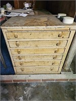 1920's or so Flat Wooden File