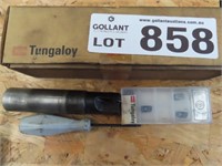 Tungaloy Ø25mm Slot Drill Tip Cutter,Key & Inserts