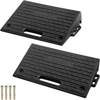 Rengue 3.93'' Driveway Curb Ramps, Pack Of 2