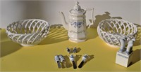 Vintage Ceramic Kitchenware Lot