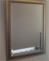19x23 framed mirror
