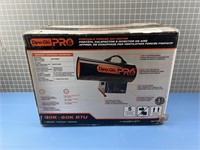 DYNA-GLO PRO PORTABLE FORCED AIR HEATER IN BOX
