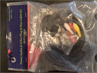 Power Audio & Video Plug & Play Cable Kit
