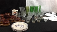 Crock Ware, Hobnail Pieces, Vases & More - R4B