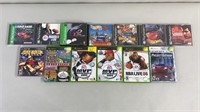 13pc PS1, PS3 & Xbox Video Games