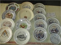 16 Collector Plates - Vintage Souvenir / Limoge ++