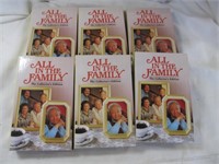 All In The Family VHS Complete Series - 27pc