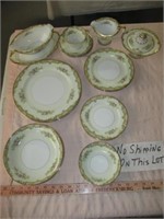 Noritake China "Carmela" Vintage Porcelain Service