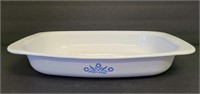 Vtg Corningware Blue Cornflower P-21 Lasagna