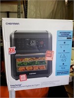 Chefman digital air fryer