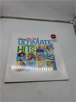 Disney vol 1 and 2 ultimate hits vinyl