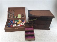 Small Collectiables & Jewelry Boxes