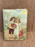 Vintage Album w/Ephemera Items