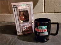Red Green Show collectibles, bobblehead, mug