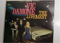 Vic Damone, The Liveliest at Basin Street East,