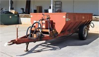 Lewis Brothers-Hydraulic Driven Litter Spreader
