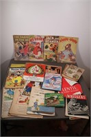 Vintage Lot Children's Books Various Titles