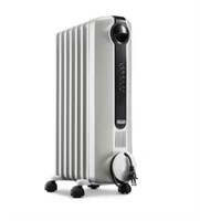$125  DeLonghi 1500W Radia S Eco Heater, White Rar