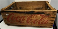 Old Coca-Cola Wooden Crate- NO SHIPPING