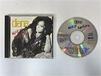 Autograph COA Diana Ross CD