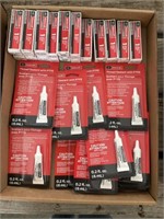 Flat of Ford Motorcraft Spark Plugs and Thread