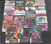 (23) Marvel Spotlight Comic Books