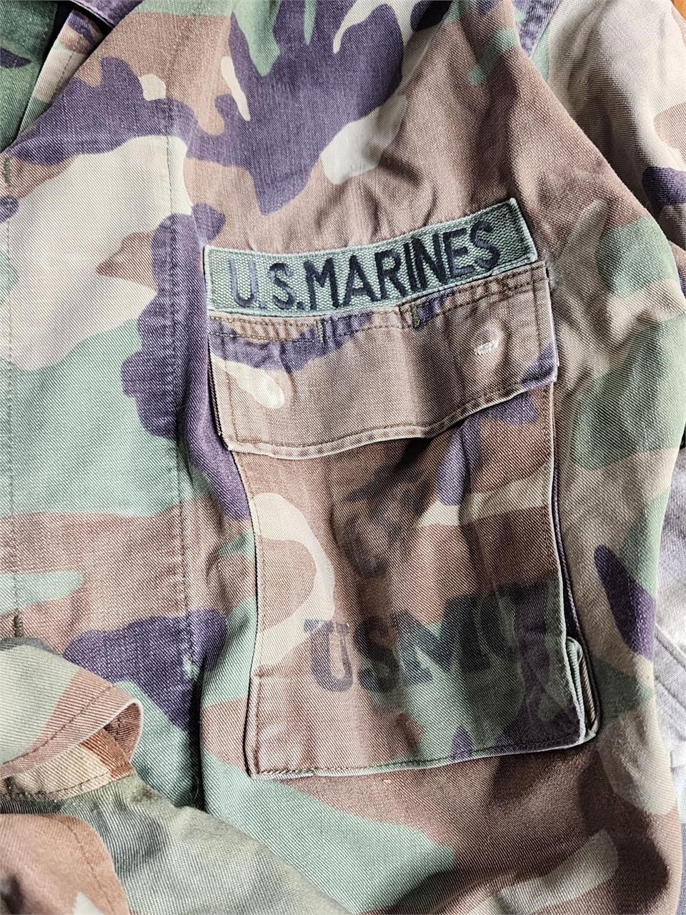 USMC Military BDU's camo.