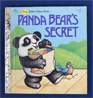 1982 Panda Bears Secret Children's First Little