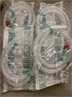 4 PIECES INTERSURGICAL 1.6M BREATHING SYSTEM