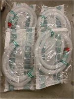 4 PIECES INTERSURGICAL 1.6M BREATHING SYSTEM