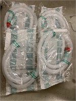 4 PIECES INTERSURGICAL 1.6M BREATHING SYSTEM