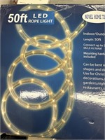 FINAL SALE 50 FT LEF ROPE LIGHT