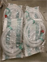 4 PIECES INTERSURGICAL 1.6M BREATHING SYSTEM