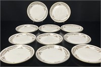 11 Royal Doulton Wardair Airline Plates