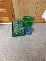 Bottles and Baskets